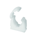 Plastic Clip Link Pipe Clip - White