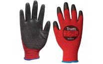 TraffiGlove TG1010 - Red Cut A