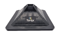 Torqx H Frame Single Square Plastic Foot (305MM)