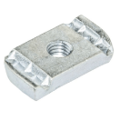 Stainless Steel Plain Channel Nut