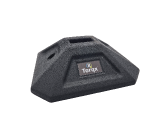 Torqx H Frame Rubber Foot For Back to Back Channel 350MM