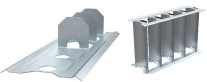 Mounting Track for Turning Vane