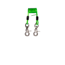 NLG Short Coil Tool Lanyard - Quick Clip™