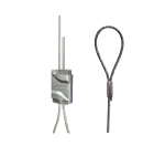 Gripple Hanger Pro No.2 with Loop End Fixing