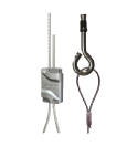 Gripple Hanger Pro No.2 with Ring Anchor End Fixing