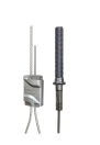 Gripple Hanger Pro No.2 with M8 Stud End Fixing