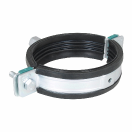 Walraven Heavy Duty Black Rubber-Lined Clips