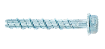 Torqx Concrete Screws Hex Flange Head ETA Approved