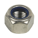 Stainless Steel Nylon Insert Lock Nuts