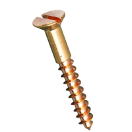 Countersunk Brass Woodscrews