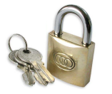 Contract Brass Padlocks
