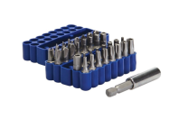 Security Bit Set & Magnetic Holder - 33 Piece
