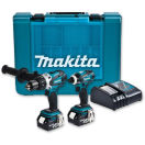 Makita LXT 18v Two Piece Kit (DLX 2145TJ)